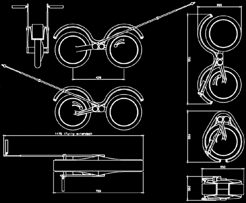 Micro-bike elevations, click too view cycle in use.