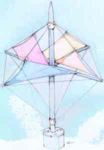 Proposed wind sail, click to view next subject.