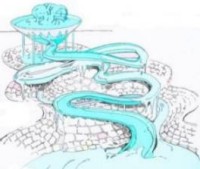 Proposed fountain to Hospital Courtyard, click to view further information...