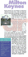 Art in Milton Keynes brochure, click for more information...